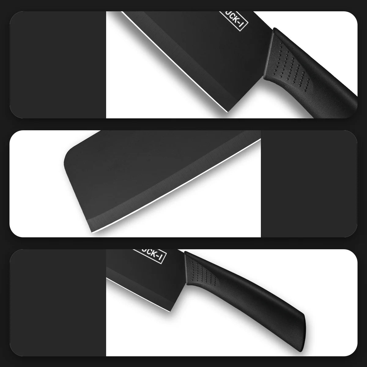 4Pcs-set Kitchen Knfie Professional Kitchen Knives Fruit Meat Cutting Knives Kitchen Utility Chopper Knife Chopping Board