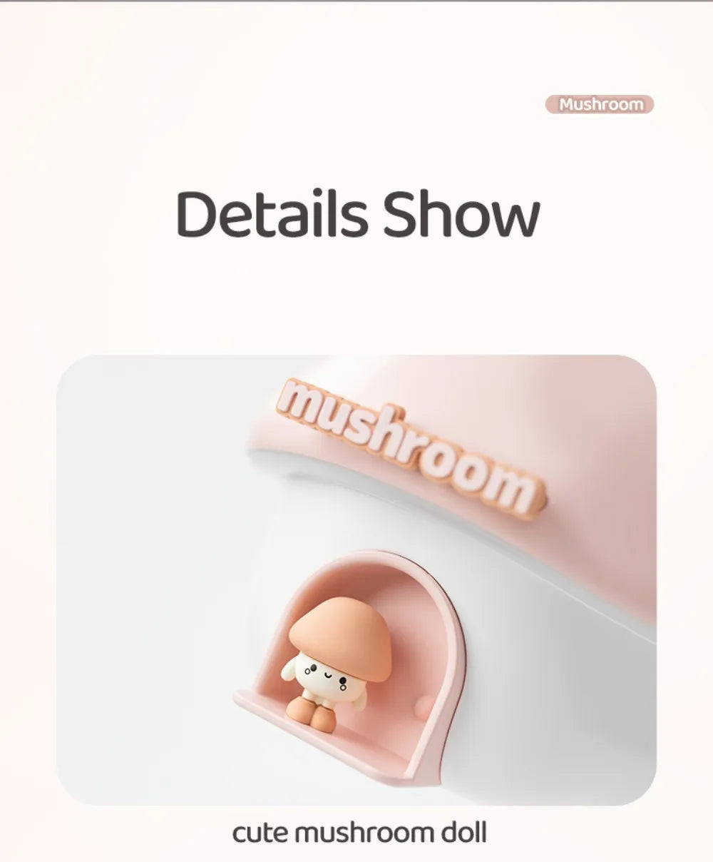 Cartoon House Aroma Essential Oil Diffuser 7-Colours Ambient Night Lights USB Lovely Home Air Humidifier for Children Home Gifts