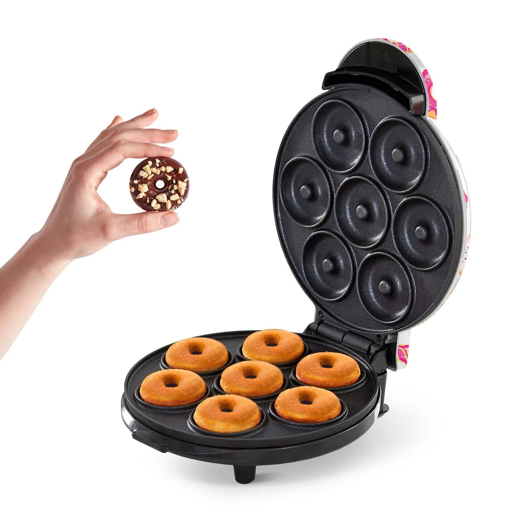 7-hole Donut Machine, Cake Breakfast Machine, European Standard 220V, American Standard 110V Mini Baking Machine