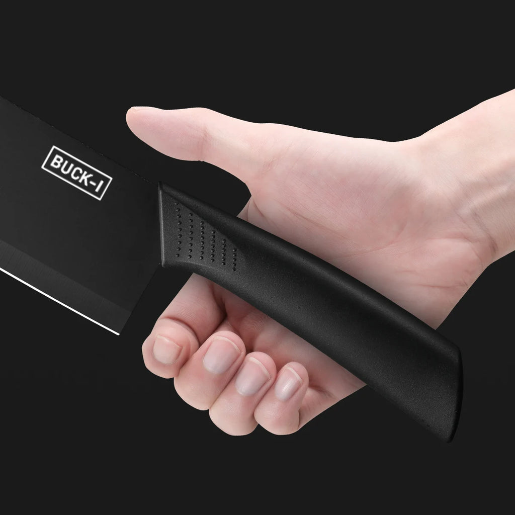 4Pcs-set Kitchen Knfie Professional Kitchen Knives Fruit Meat Cutting Knives Kitchen Utility Chopper Knife Chopping Board