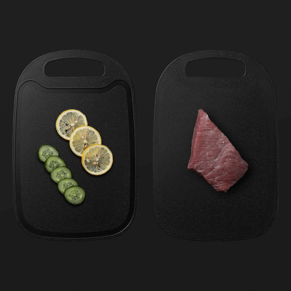 4Pcs-set Kitchen Knfie Professional Kitchen Knives Fruit Meat Cutting Knives Kitchen Utility Chopper Knife Chopping Board
